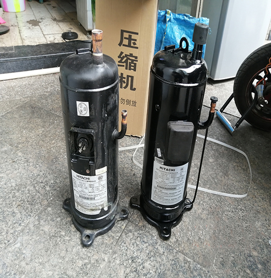渭南市中央空调压缩机的更换维修